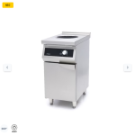  Επαγωγική εστία γουόκ 700 – Ø28cm – 5000W – με βάση